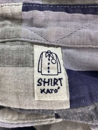 商品画像：長袖シャツ/M/コットン/マルチカラー/チェック/BS712095-161020 3