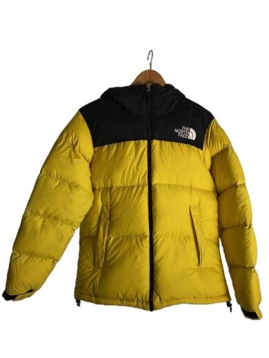 商品画像：NUPTSE HOODIE_ヌプシフーディ/L/ナイロン/YLW 1