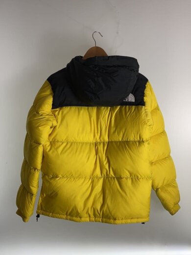 商品画像：NUPTSE HOODIE_ヌプシフーディ/L/ナイロン/YLW 2