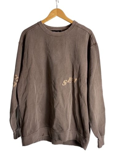 商品画像：スウェット/L/コットン/BRW/WDS-CS-258 1