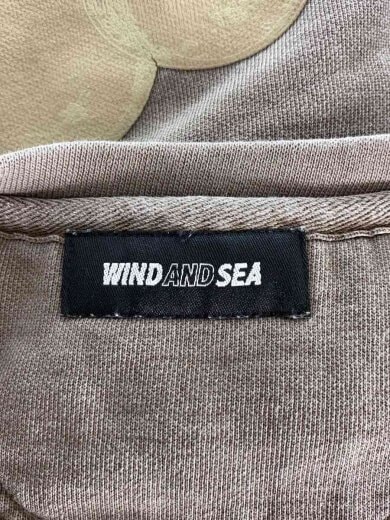商品画像：スウェット/L/コットン/BRW/WDS-CS-258 3
