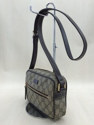 画像：GUCCIグッチ/ショルダーバッグ/キャンバス/ブラウン/総柄/201447/中古2