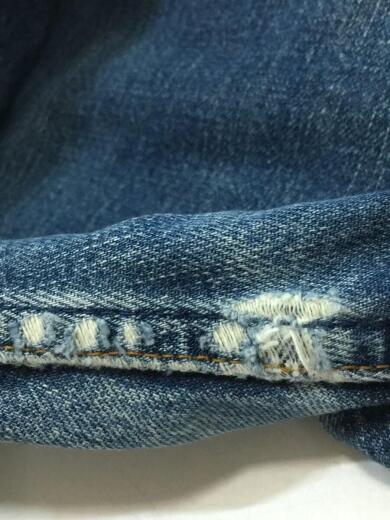 画像：Levi’slot503/90s/99年/フィリピン製/ストレートパンツ/W33/L36/コットン/インディゴ8