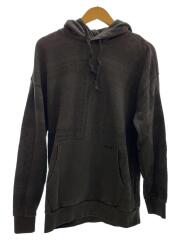 OVERSIZED/プルオーバー/パーカー/S/コットン/グレー/ペーズリー/52664-0007/