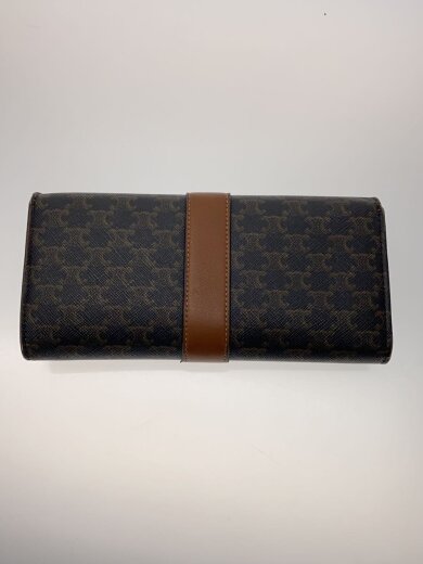 商品画像：ラージフラップウォレット/トリオンフ/長財布/PVC/総柄/レディース/10D552BZ9.04LU 2