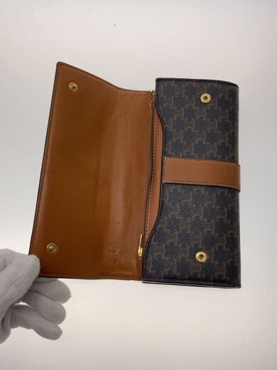 商品画像：ラージフラップウォレット/トリオンフ/長財布/PVC/総柄/レディース/10D552BZ9.04LU 3