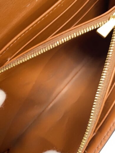 商品画像：ラージフラップウォレット/トリオンフ/長財布/PVC/総柄/レディース/10D552BZ9.04LU 4