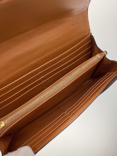 商品画像：ラージフラップウォレット/トリオンフ/長財布/PVC/総柄/レディース/10D552BZ9.04LU 5