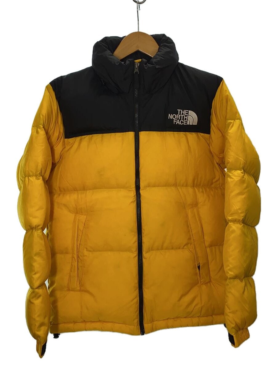 THE NORTH FACE / NUPTSE JACKET_ヌプシジャケット/M/ナイロン/イエロー/ND91841/