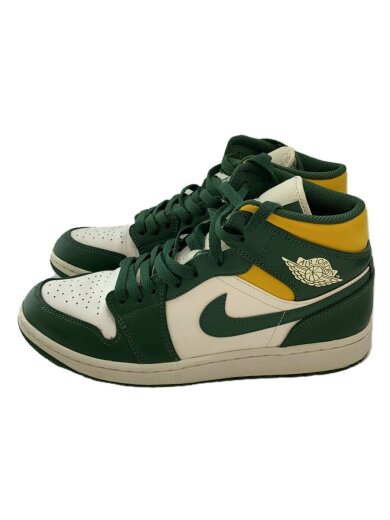 商品画像：AIR JORDAN 1 MID_エアジョーダン 1 ミッド/28cm/グリーン 1