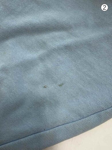 商品画像：The Black Dog/ジップパーカー/M/コットン/ブルー/状態考慮 7