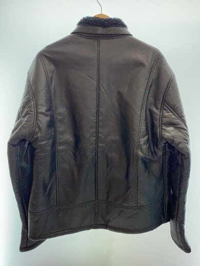 商品画像：Flying Tiger/裏ボア/レザージャケット・ブルゾン/レザー/ブラック/ 2