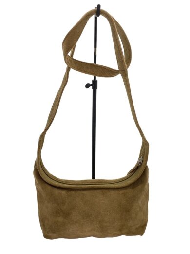 商品画像：ショルダーバッグ/豚革/KHK/無地 1