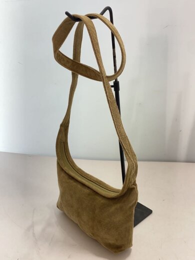 商品画像：ショルダーバッグ/豚革/KHK/無地 2