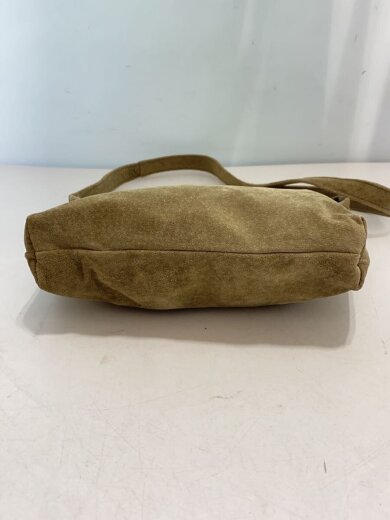 商品画像：ショルダーバッグ/豚革/KHK/無地 4