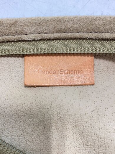 商品画像：ショルダーバッグ/豚革/KHK/無地 5