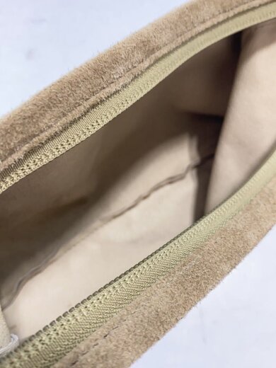 商品画像：ショルダーバッグ/豚革/KHK/無地 6