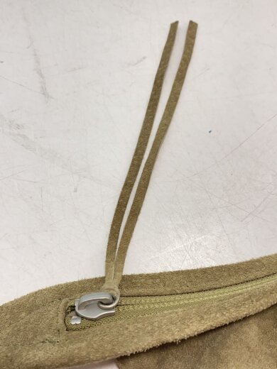 商品画像：ショルダーバッグ/豚革/KHK/無地 7