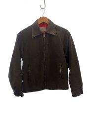 60-70s/デカタロン/スイングトップ/ジップアップジャケット/ポリエステル/状態考慮