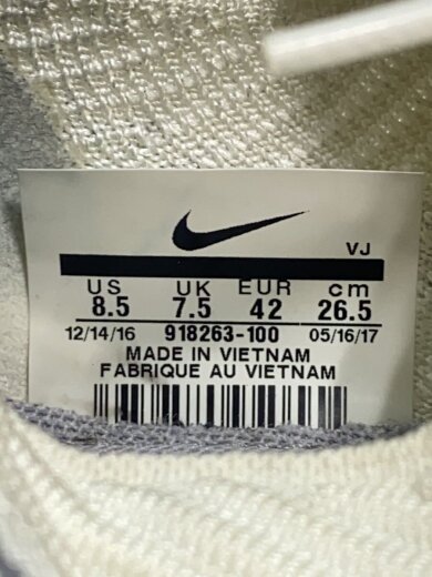 商品画像：ROSHE TWO FLYKNIT V2/ローシツーフライニット/ホワイト/918263-100/26.5cm/ホワイト 5