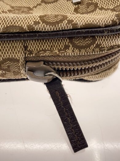 商品画像：シガレットケース/ポーチ/キャンバス/ベージュ/総柄/115249/状態考慮// 6