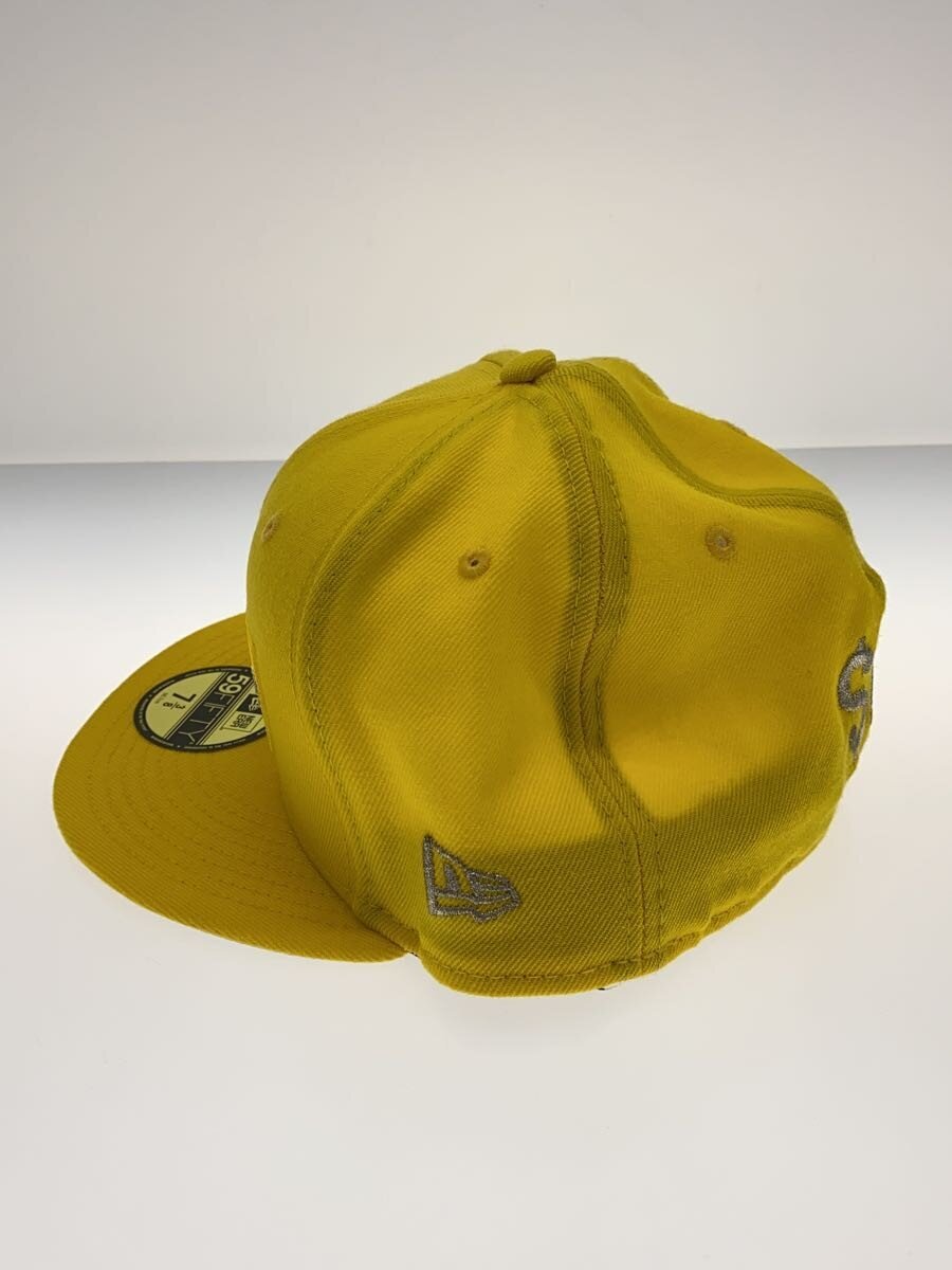 Supreme × NEW ERA / 2020/Sim llic Box Logo New Era/キャップ/7 3/8/イエロー/メンズ