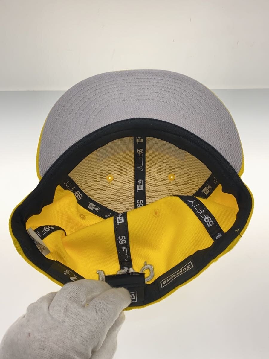 Supreme × NEW ERA / 2020/Sim llic Box Logo New Era/キャップ/7 3/8/イエロー/メンズ