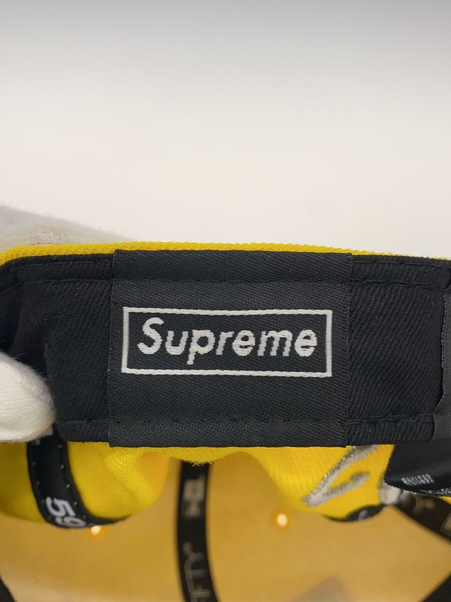 Supreme × NEW ERA / 2020/Sim llic Box Logo New Era/キャップ/7 3/8/イエロー/メンズ