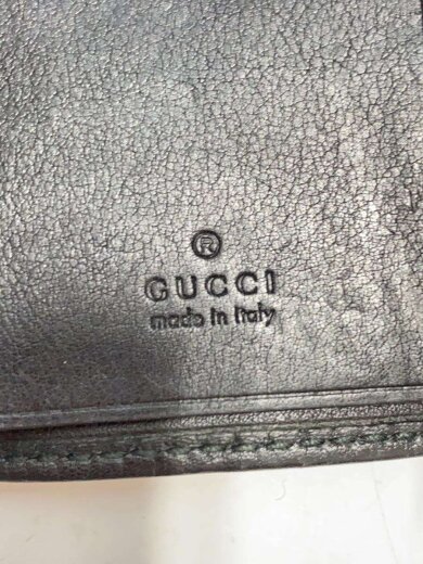 商品画像：6連/キーケース/レザー/ブラック/総柄/181680・0959/傷・擦れ考慮 3