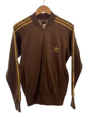 トラックジャケット/L/ATP復刻/トレフォイル/万国旗/黒タク/90s-00s/毛羽立ち有