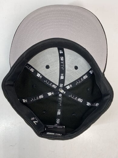 商品画像：キャップ/7 5/8/ポリエステル/BLK/メンズ// 4