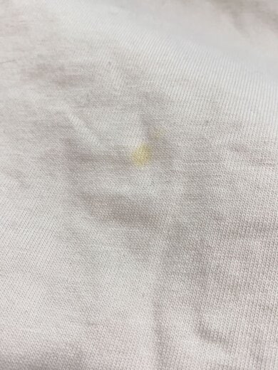 商品画像：ロゴプリントオーバーサイズTシャツ/2/コットン/ホワイト/プリント/694576 TMVJ6/汚れ有 9