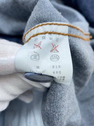 商品画像：デニムジャケット/刺繍/タグ付き/48/855604 4