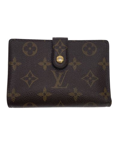 商品画像：ポルト・フォイユ・ヴィエノワ_モノグラム・キャンバス/PVC/総柄/レディース/擦れ・小傷有 1