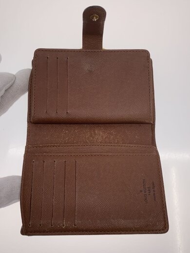 商品画像：ポルト・フォイユ・ヴィエノワ_モノグラム・キャンバス/PVC/総柄/レディース/擦れ・小傷有 4