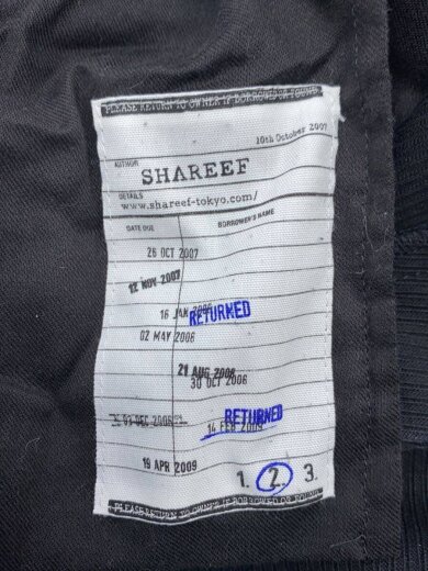 商品画像：ツイルラインパンツ/ボトム/2/コットン/ブラック/20712014/色褪せ考慮/ 4