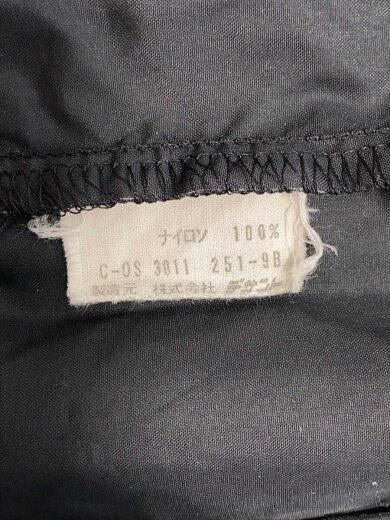 商品画像：コーチジャケット/M/ナイロン/ブラック/無地/ASD-270/80s/デサント製/ピンホール有 4