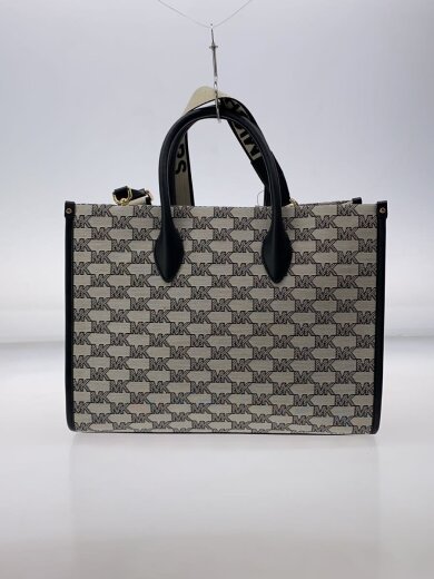 商品画像：MIRELLA EW/トートバッグ/2way/キャンバス/ホワイト/総柄/35S2G7ZT6J 3