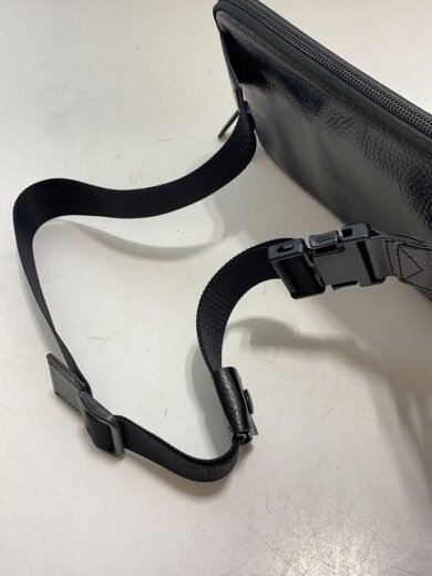 商品画像：ショルダーバッグ/レザー/BLK/無地 8