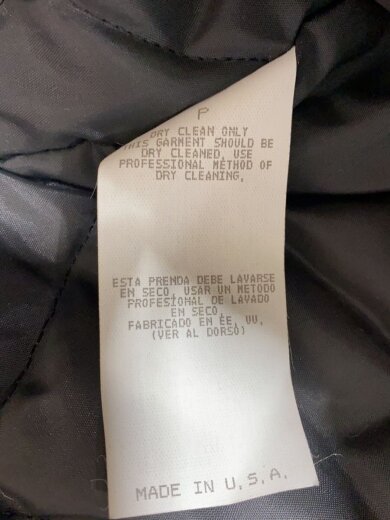 商品画像：Cal Craft/USA製/80～90s/中綿キルティングピーコート/M/ウール/ベージュ/ 5