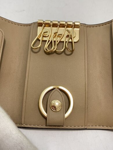 商品画像：キーケース/レザー/IVO/総柄/レディース/c4472 5