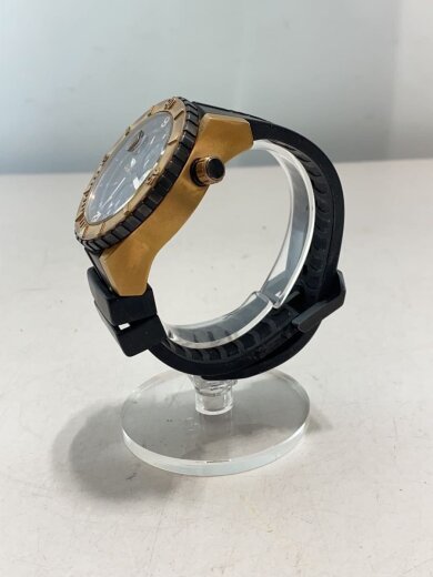 商品画像：クロノグラフ/クォーツ腕時計/アナログ/ラバー/ブラック/BRDVC47/状態考慮 2