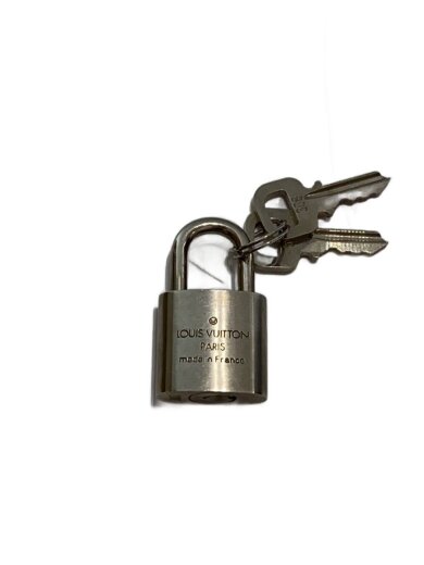 商品画像：パドロック/鍵×2/服飾雑貨/シルバー/メンズ/ 1