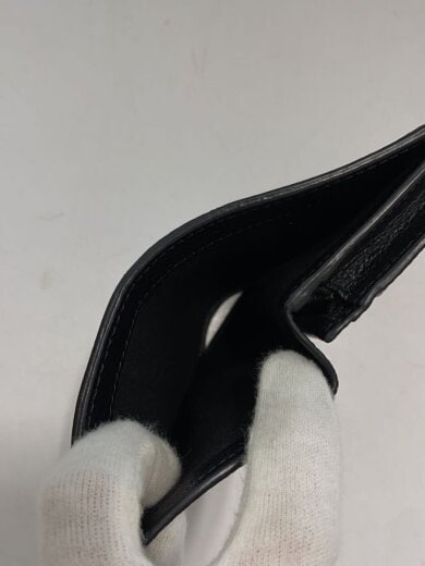 商品画像：VIRTUS/コンパクトミニウォレット/2つ折り財布/レザー/ブラック/1005973 6