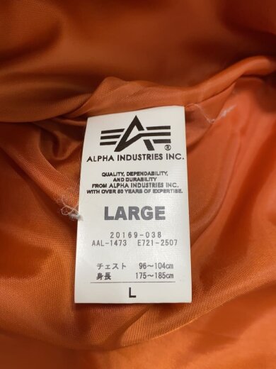 商品画像：ジャケット/L/ポリエステル/ORN 4