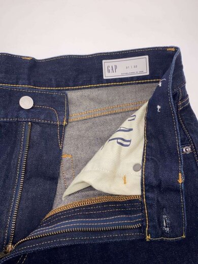 商品画像：super baggy denim/濃紺/デニムパンツ/ボトム/31/コットン/621916-00 3