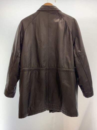 商品画像：レザージャケット・ブルゾン/M/羊革/BLK/無地/09542-1 2