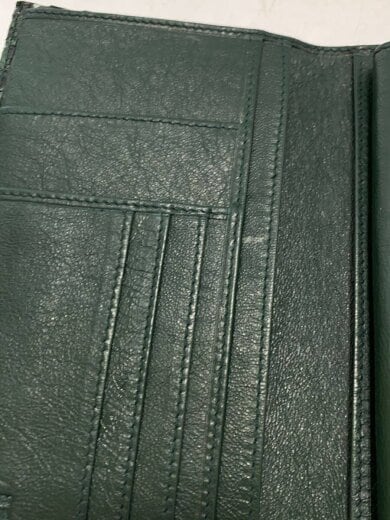 商品画像：besozzi franco/パイソン/ヘビ革/長財布/レザー/グリーン/総柄/メンズ 7