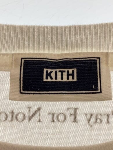 商品画像：Tシャツ/L/コットン/WHT/24-071-060-0078-1-0 3