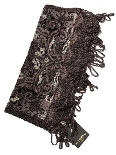 商品画像：ストール/シルク/PUP/総柄/レディース 1